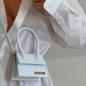Jacquemus Le Chiquito Bag in White